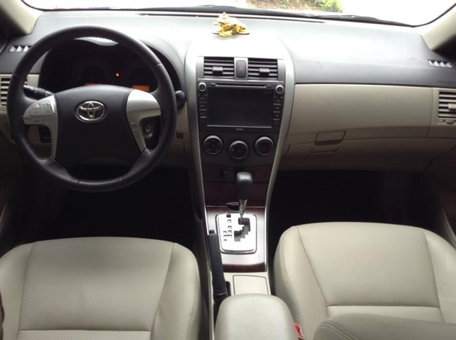 Ảnh Toyota Corolla Altis 1.8 AT 2011